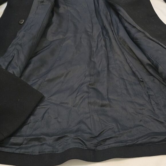 - Reiss Adela Black Wool Jacket size large - Picture 6 of 9